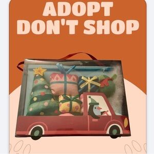 New Christmas Cat Toy Gift Set (Catnip set)